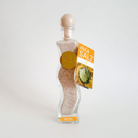 Inka-Salz, 225 g, in Glasflasche [Wiederverkäufer]