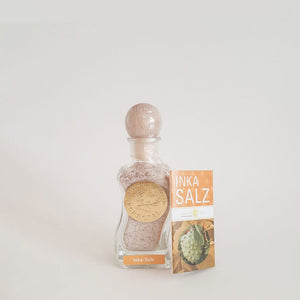 Inka-Salz, 110 g, in Glasflasche [Wiederverkäufer]